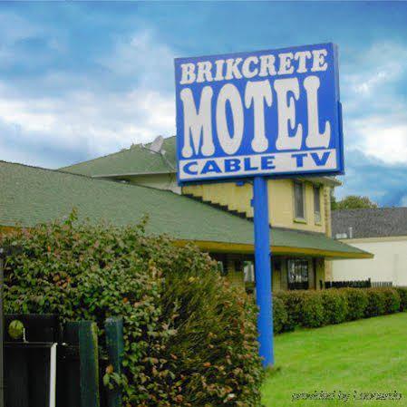 Brikcrete Motel Wyoming Grand Rapids Eksteriør billede